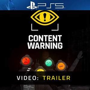 Content Warning! PS5 Exclusive: Exploring the Dark Side of Gaming