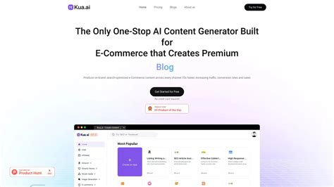 Content creation for e-commerce sellers