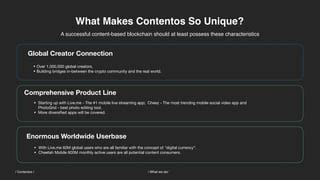 Contentos Makes Content Creation Accessible to Everyone