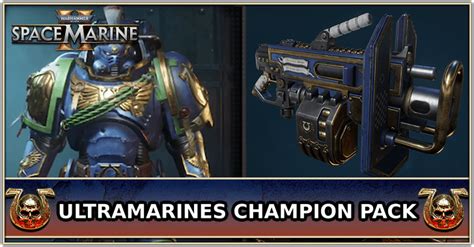 Contents of the Ultramarines Champion Pack