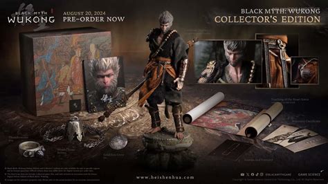 Contents of the Wukong Collector's Edition