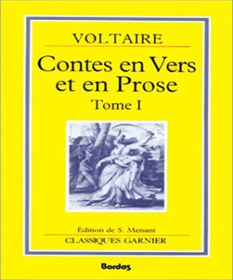 Contes en vers et en prose I French Edition