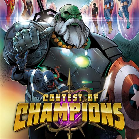 Contest of Champions 2015-2016 Collections 2 Book Series Doc