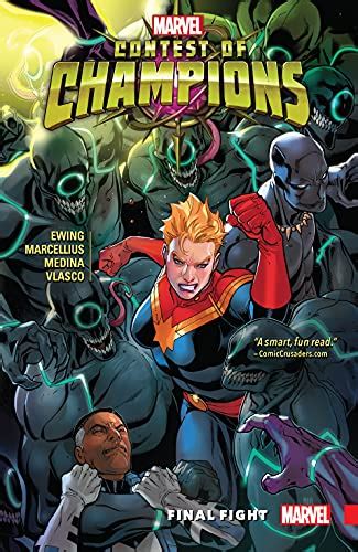 Contest of Champions Vol 2 Final Fight Contest of Champions 2015-2016 Reader
