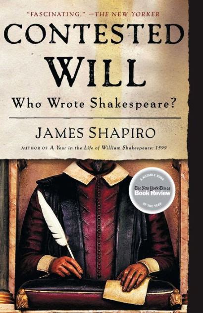 Contested Will Who Wrote Shakespeare PDF