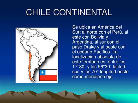 Continental Chile: