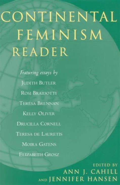 Continental Feminism Reader Reader