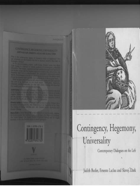 Contingency Hegemony Universality Contemporary Dialogues on the Left Radical Thinkers Doc