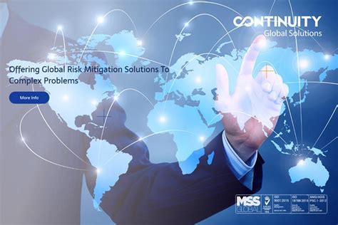 Continuity Global Solutions: Ensuring Business Resiliency in a Dynamic World