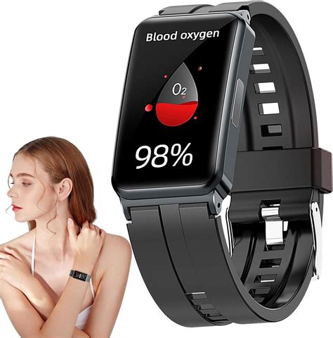 Continuous Blood Glucose Monitor Watch - Your 24/7 Health Partner