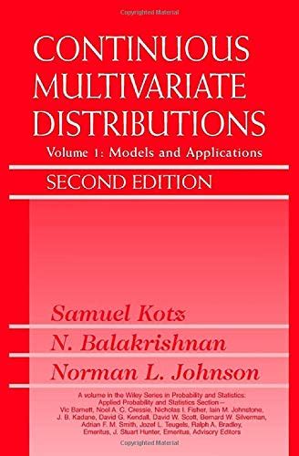 Continuous Multivariate Distributions Doc