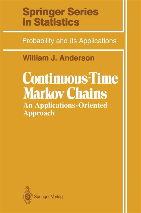 Continuous-Time Markov Chains An Applications-Oriented Approach Kindle Editon