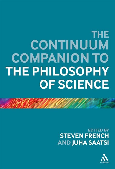 Continuum Companion to the Philosophy of Science Reader