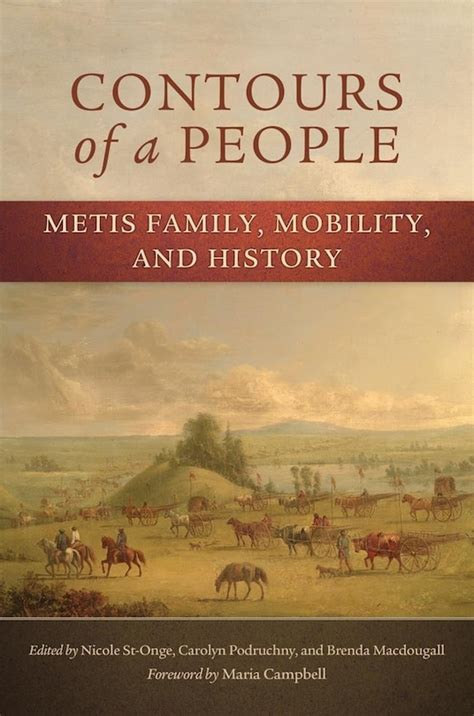 Contours of a People Metis Family Epub