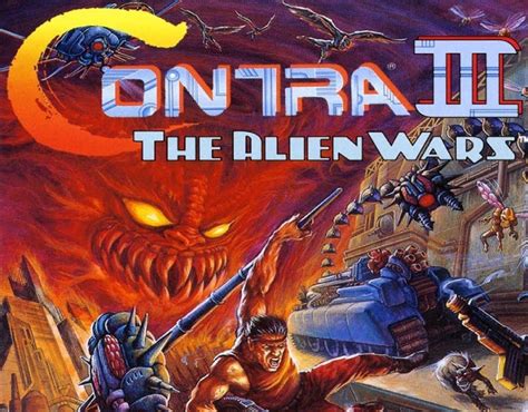 Contra 3: The Alien Wars: Prepare for an Epic Battle in 2025