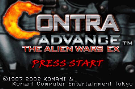 Contra Advance: The Alien Wars EX – A Comprehensive Guide