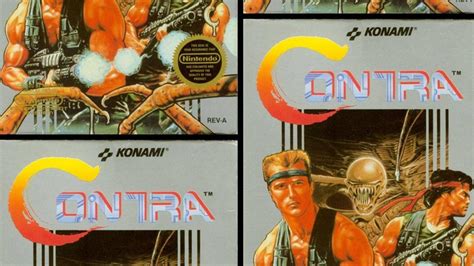 Contra Anniversary Collection List of Games