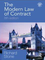 Contract Law Bundle: The Modern Law of Contract, 8th Edition Ebook Reader