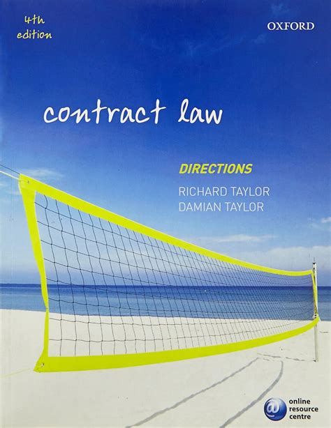 Contract Law Directions Kindle Editon