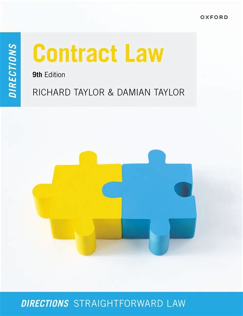 Contract Law Directions Kindle Editon