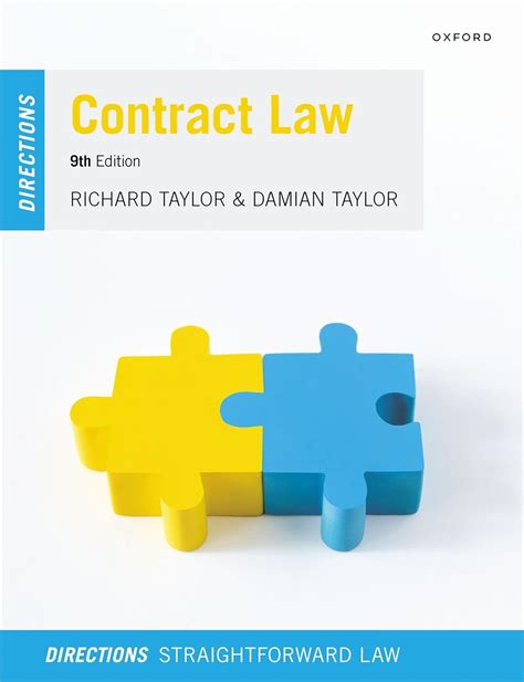 Contract Law Directions Kindle Editon