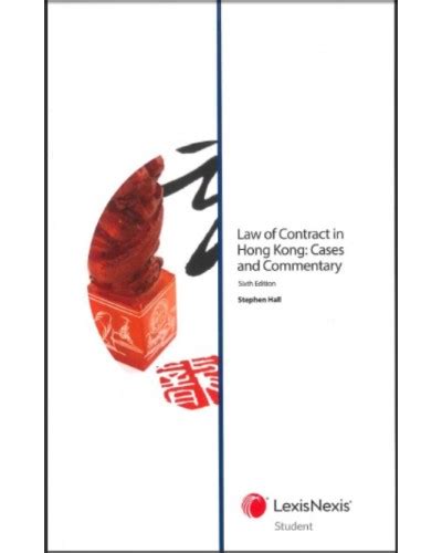 Contract Law in Hong Kong Cases and Commentary PDF