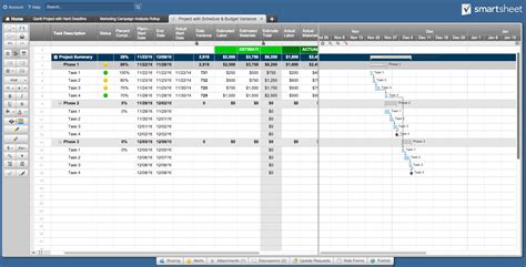 Contract Tracking Template