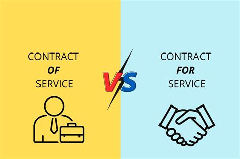 Contract of Service vs. Contract for Service: Understanding the Key 10 Differences