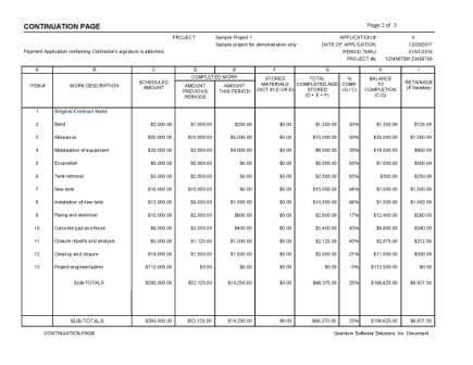 Contractor Change Order Quantum Software Solutions Inc PDF