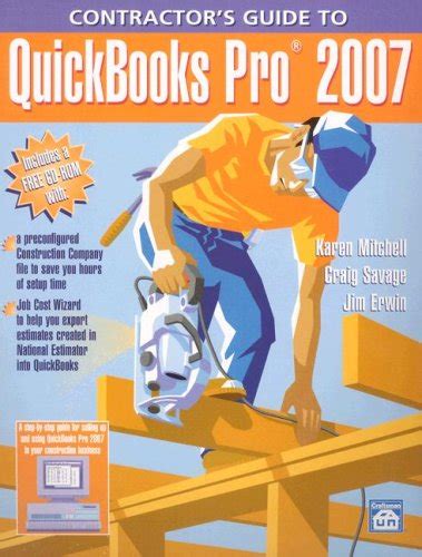 Contractor s Guide to Quickbooks Pro 2007 Doc
