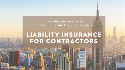 Contractors Liability Insurance: The Ultimate Guide for Contractors