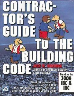 Contractors guide to the building code Ebook Epub