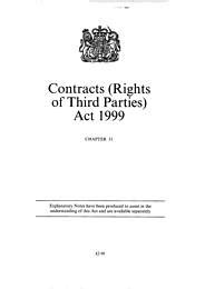 Contracts (Rights of Third Parties) Act 1999: A Comprehensive Overview