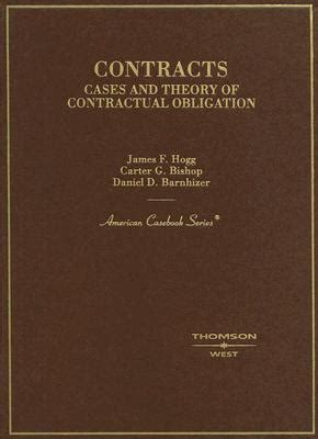 Contracts Cases and Theory of Contractual Obligation American Casebooks American Casebook Series Doc