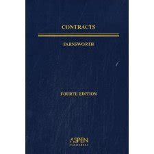 Contracts Fourth Textbook Treatise Farnsworth Reader