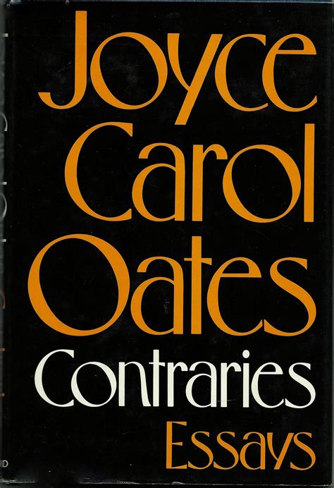 Contraries Essays PDF