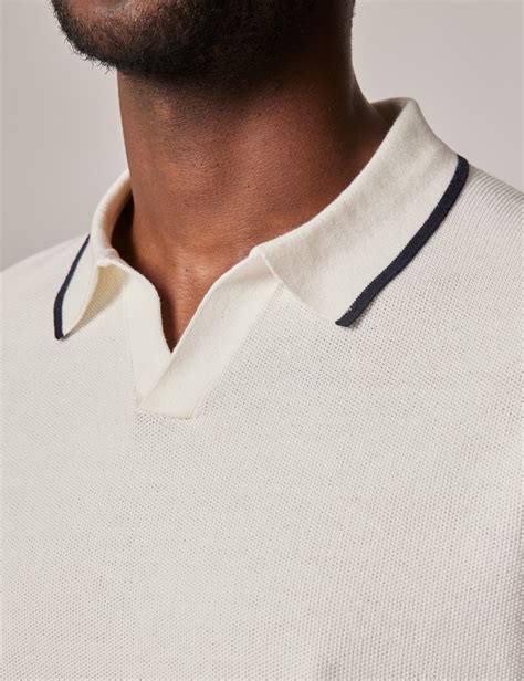 Contrast Collar Polo Shirts: A Timeless Wardrobe Staple with a Modern Twist