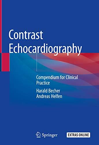 Contrast Echocardiography in Clinical Practice 1st Edition PDF