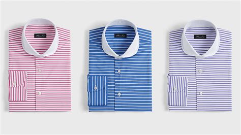 Contrast Shirt Collars: A Style Statement for the Modern Individual