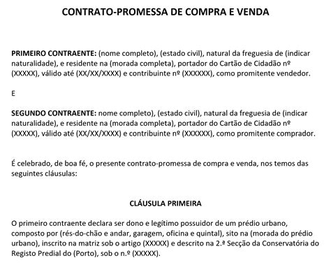 Contrato de Compra e Venda de Imóvel: Um Guia Completo