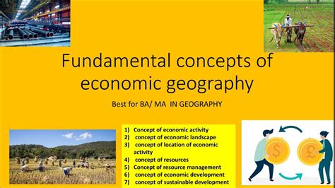 Contributions to Economic Geography
