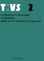 Contributions to the Ecology of Halophytes 1 Ed. 82 PDF