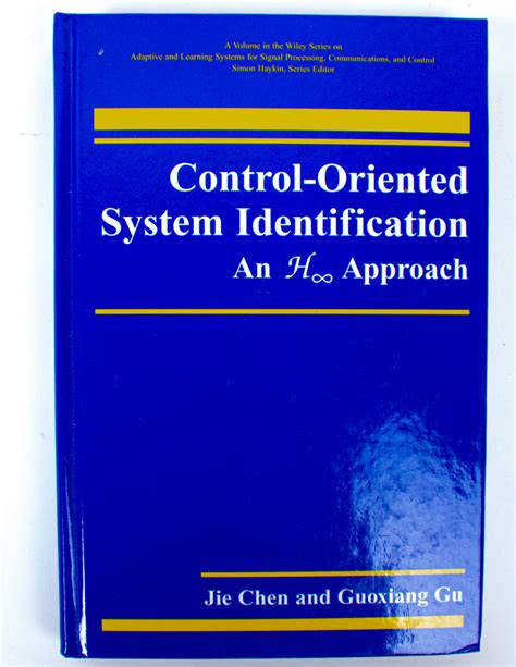 Control Oriented System Identification An H [infinity] Approach PDF