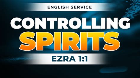 Control Spirits