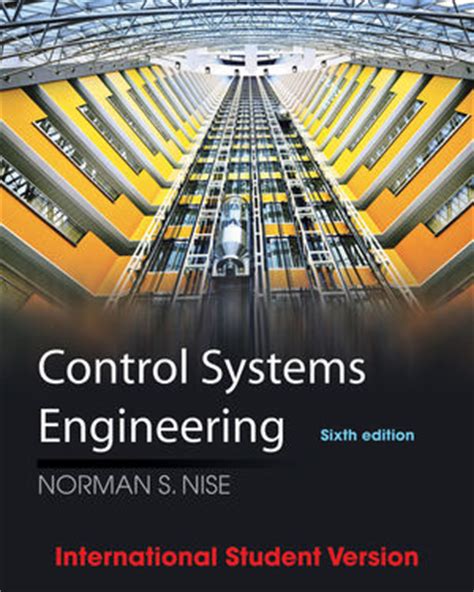 Control Systems Engineering Sixth Edition Solution Kindle Editon