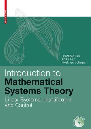 Control Theory for Linear Systems 1st Edition Doc