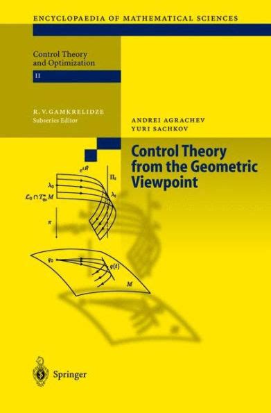 Control Theory from the Geometric Viewpoint 1st Edition PDF