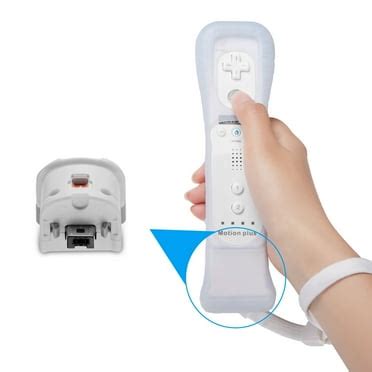 Control Wii Motion Plus: 200% More Motion-Sensing Power