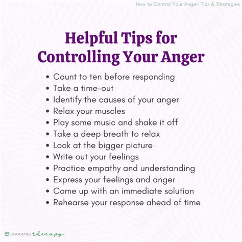 Control Your Anger Kindle Editon