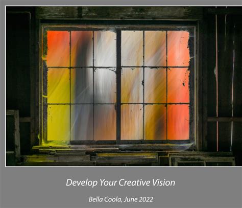 Control Your Creative Vision: